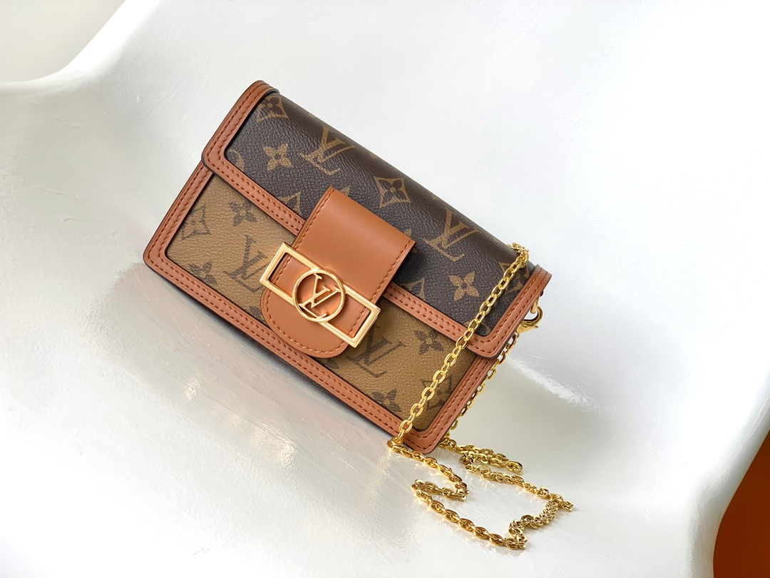 Louis Vuitton Dauphine Bag