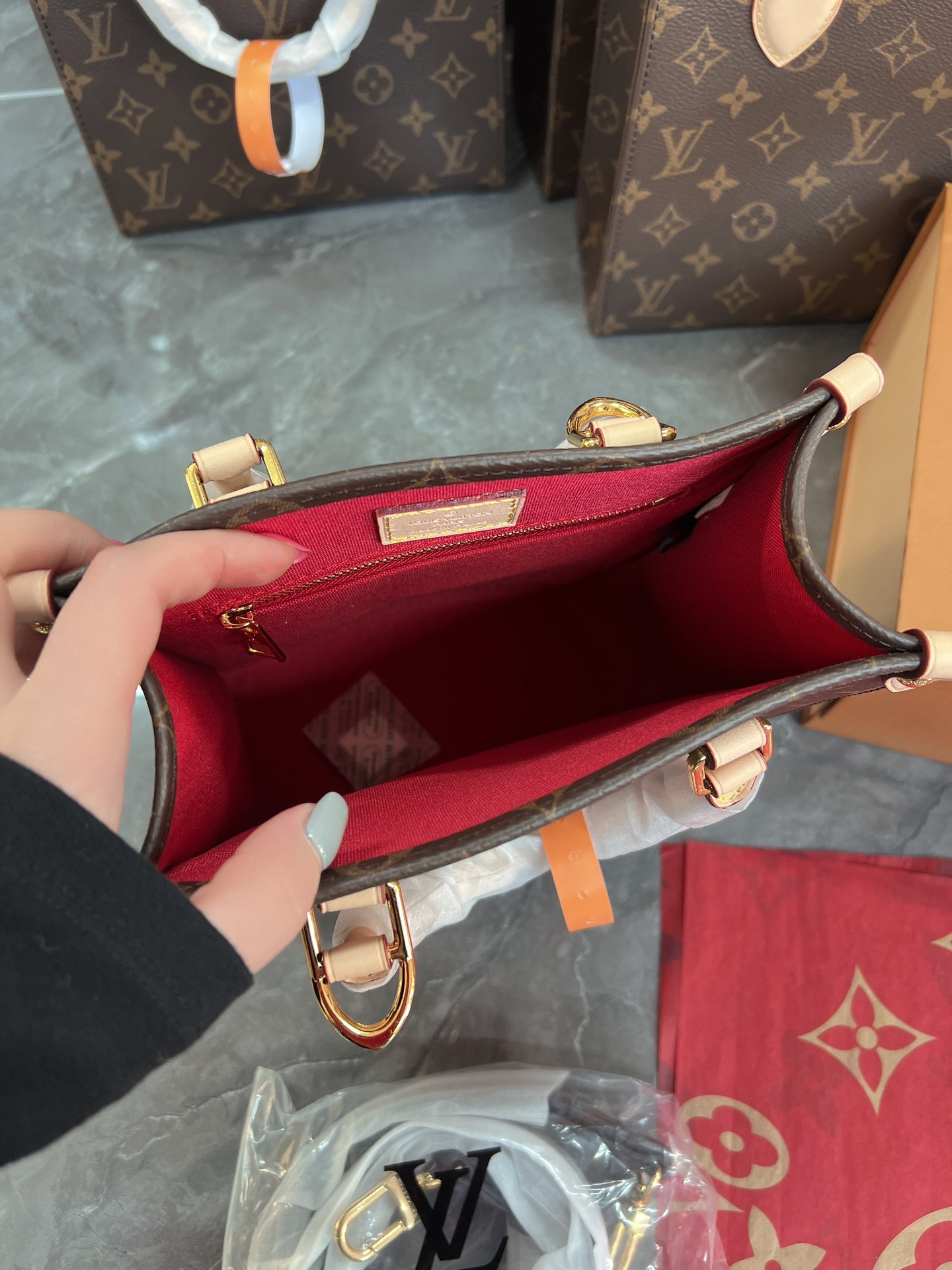 Louis Vuitton Carry It| Bag