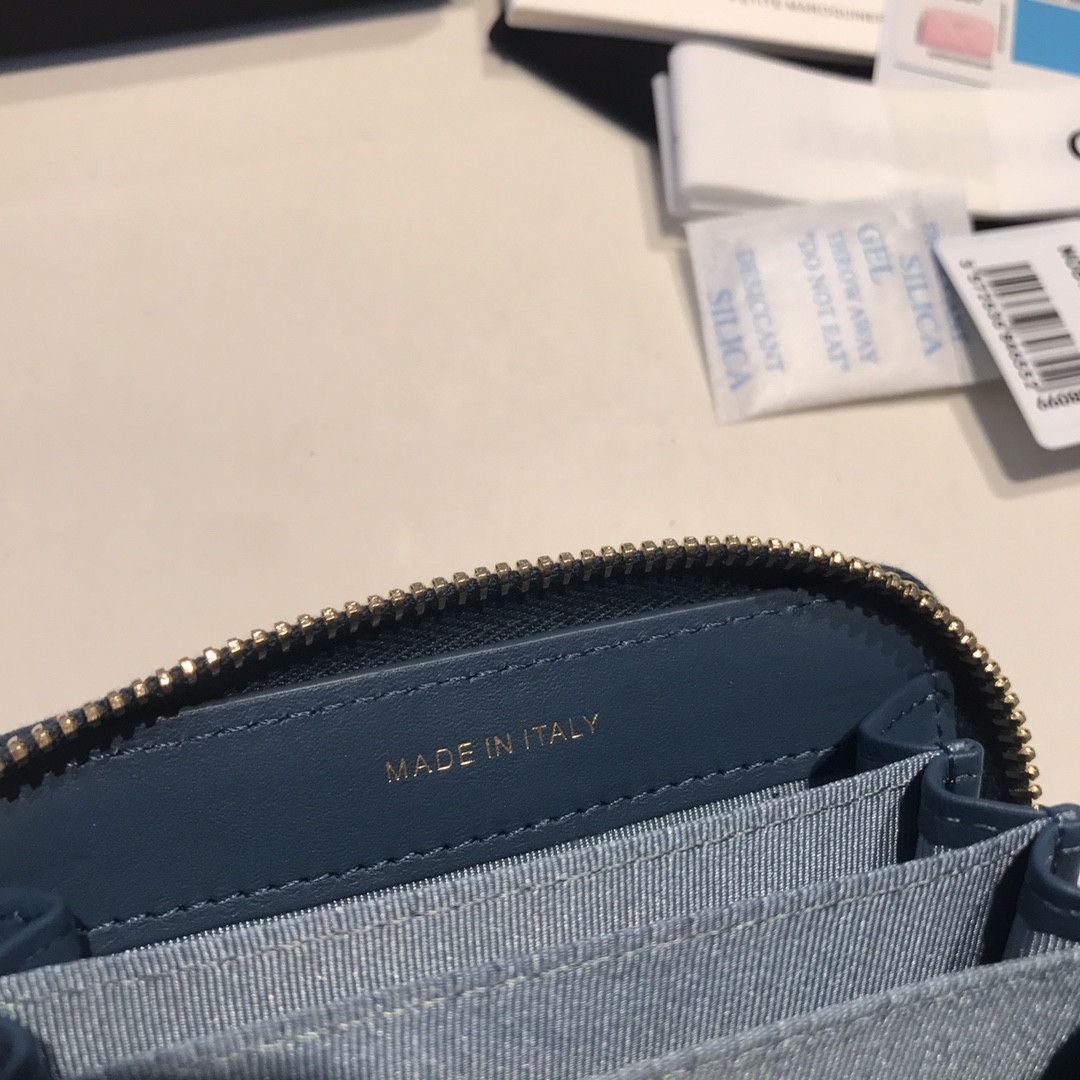 Chanle Zipped Wallet