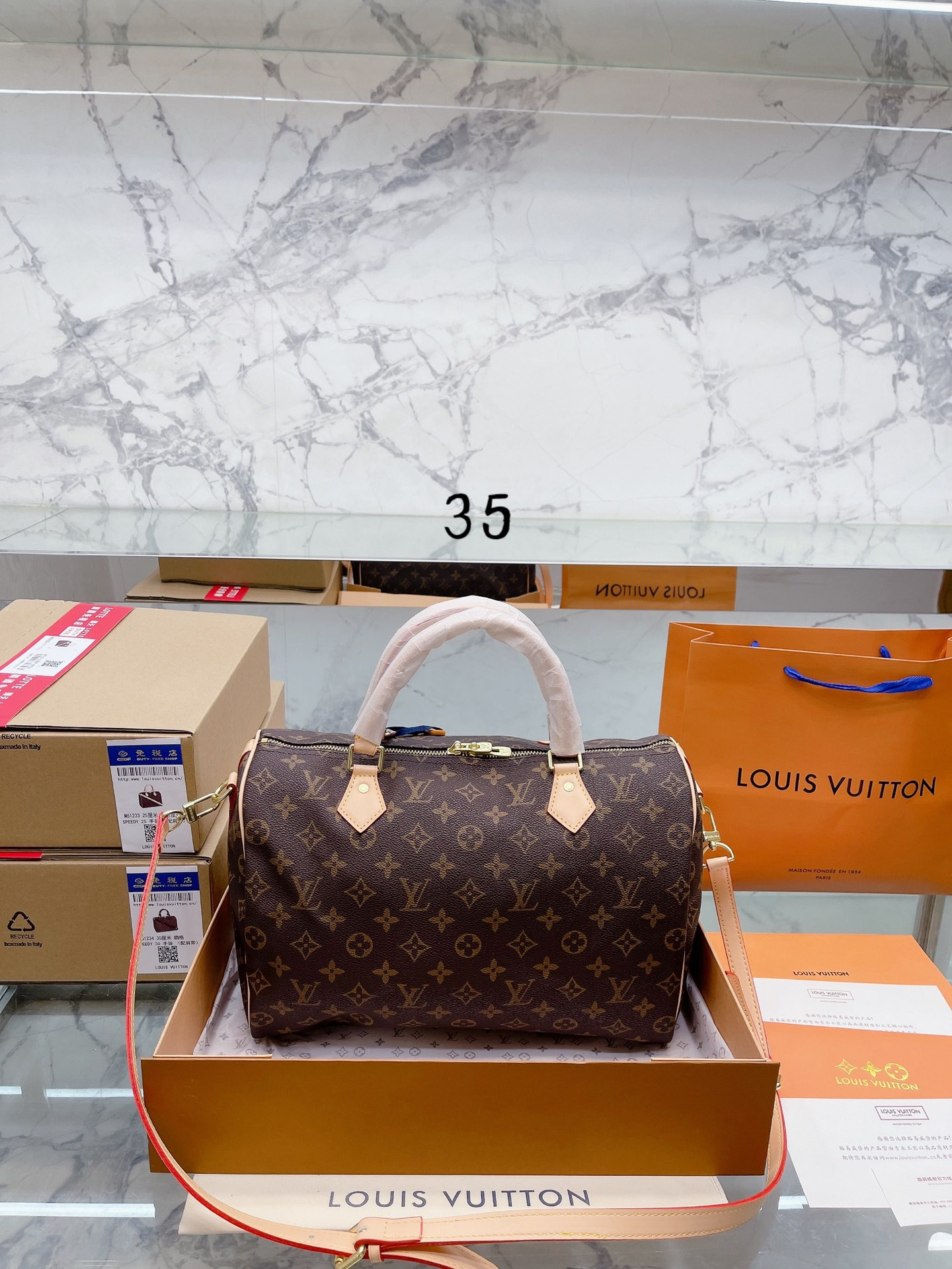 Louis Vuitton Speedy Nano Bag