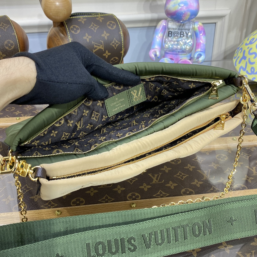 Louis Vuitton Maxi Multi Pochette Accessoires Bag