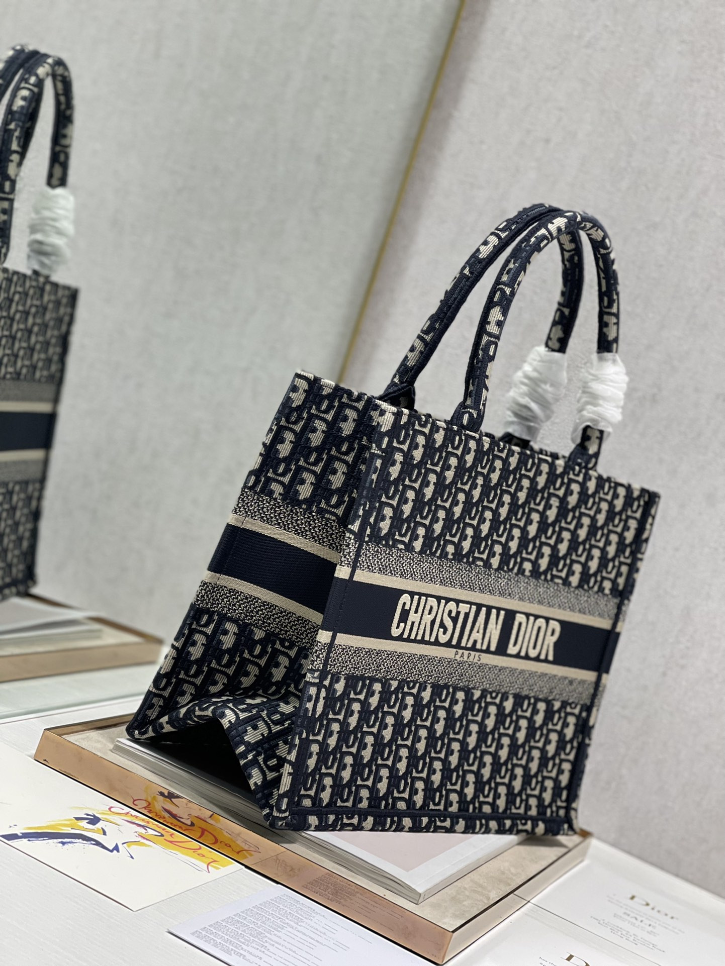 Medium Dior Book Tote