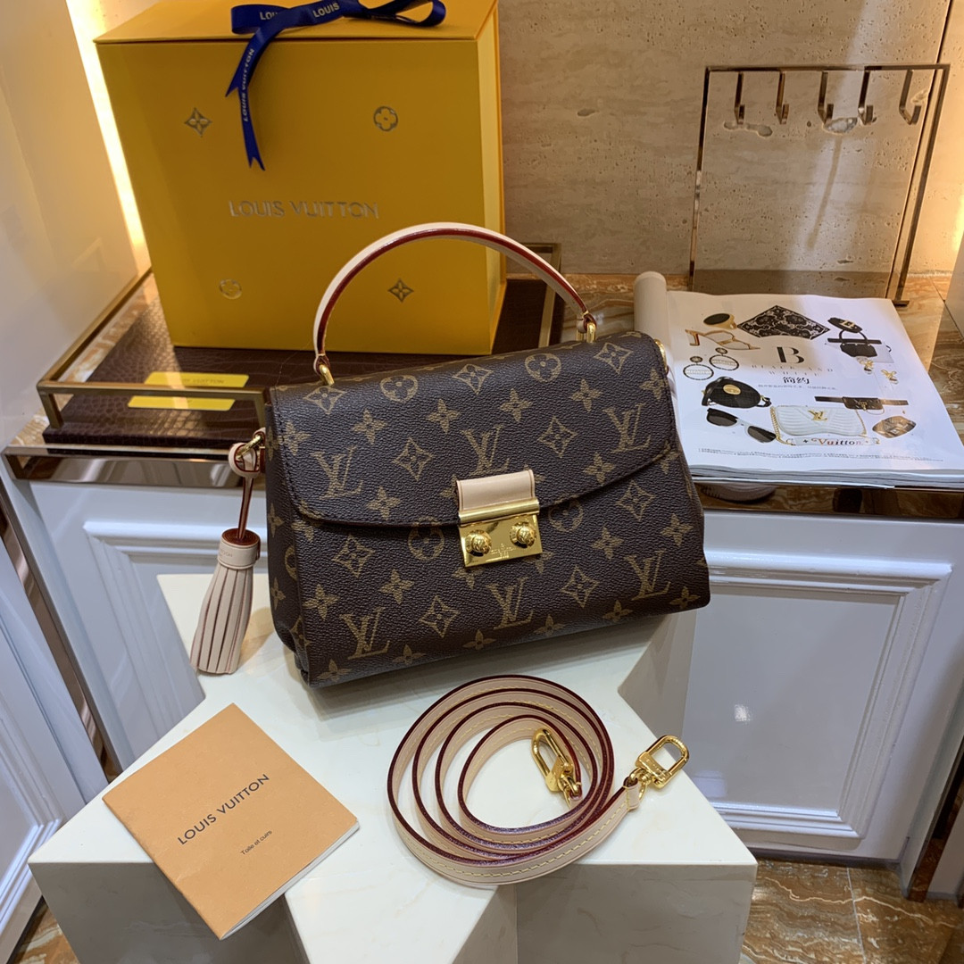 Louis Vuitton Croisette Bag