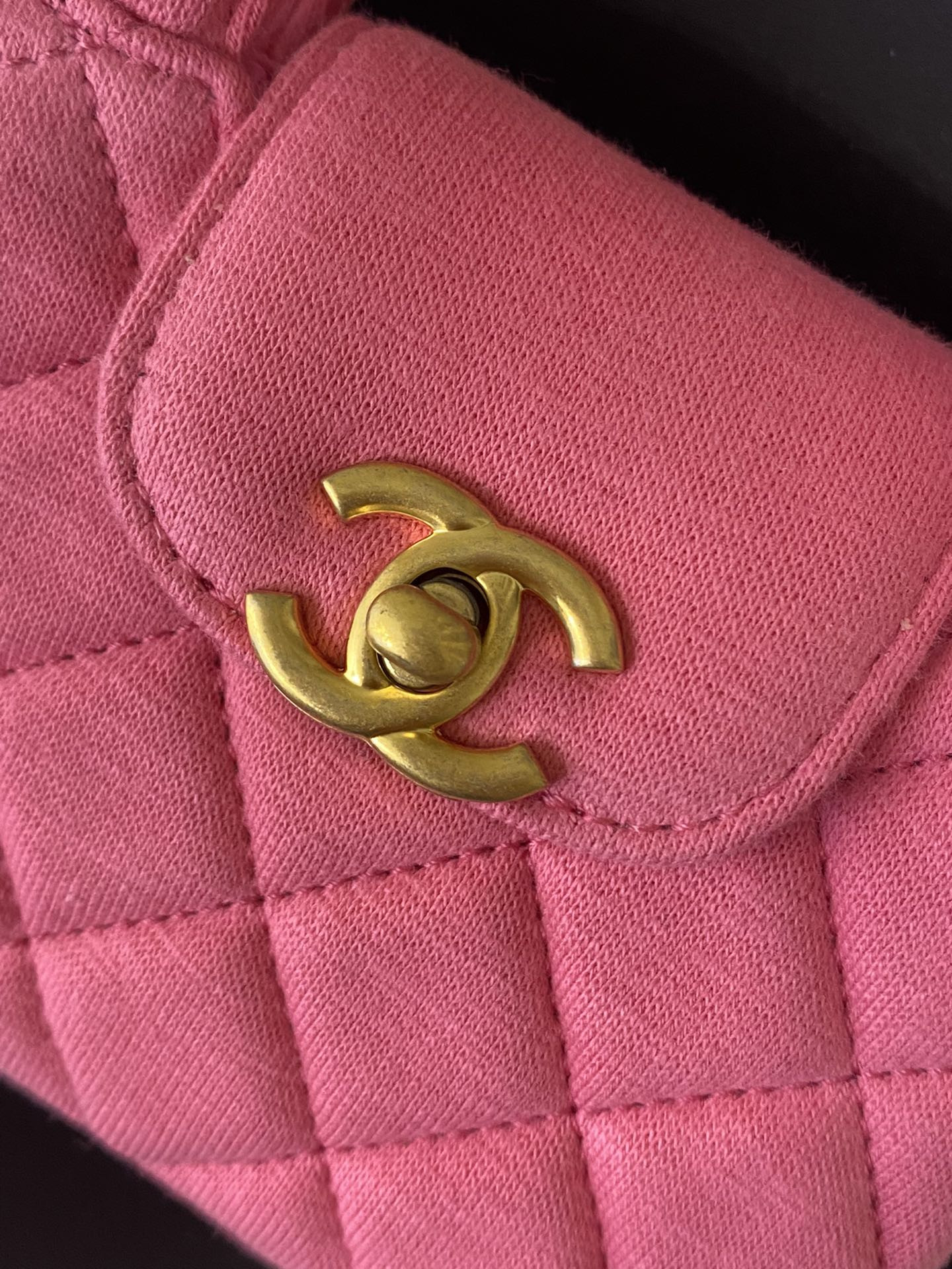 Chanel Ohanel 23k Kelly Bag