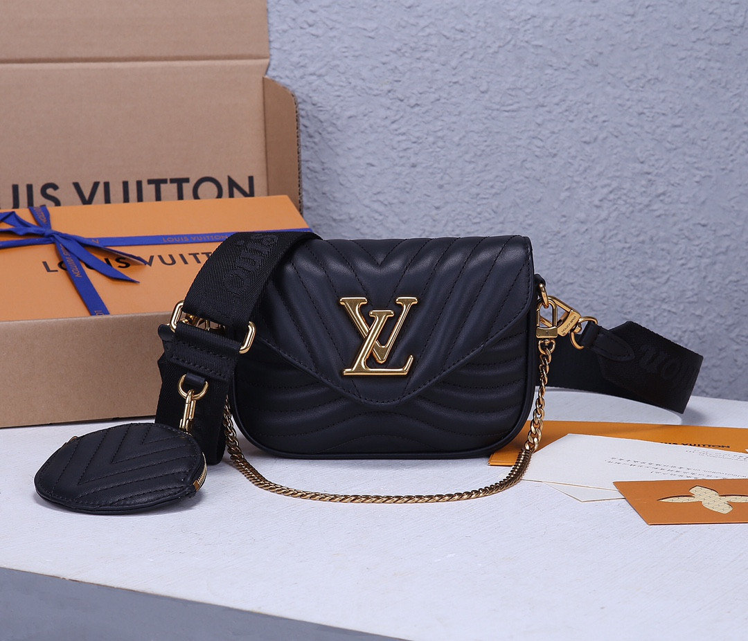 Louis Vuitton New Wave Multi Pochette Accessoires Bag