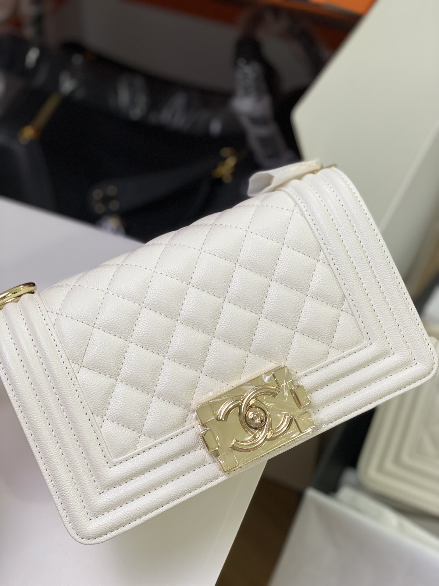 Chanle Boy Chanle Handbag