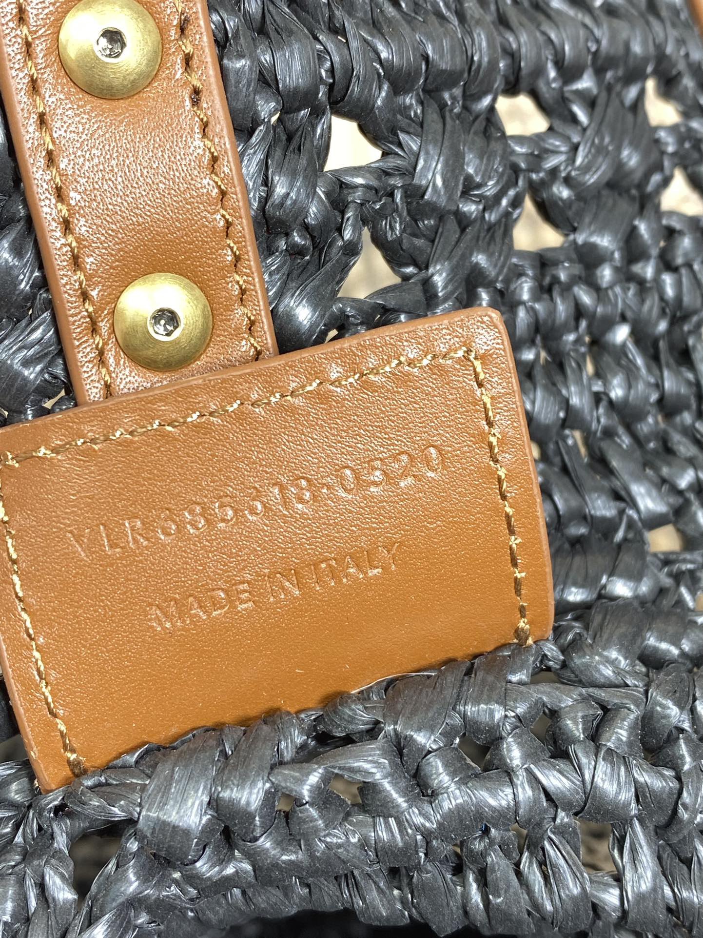 YSL straw tote basket, pure handmade. 685618 Size: 55*31*28cm