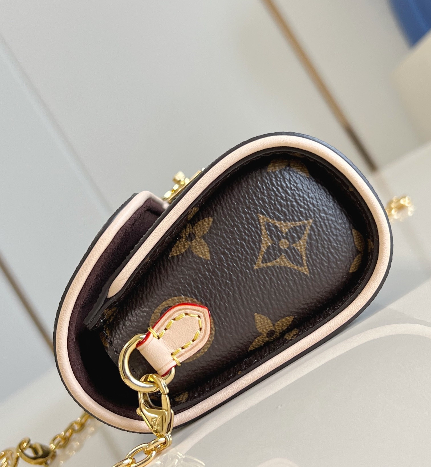 Louis Vuitton Pochette Camille Handbag