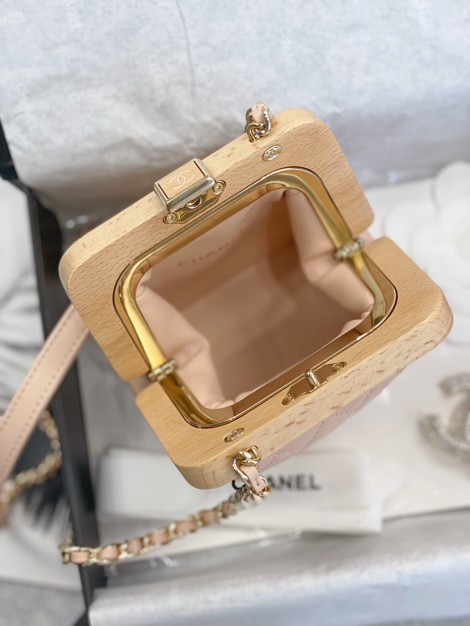 Chanel Small Clutch Bag