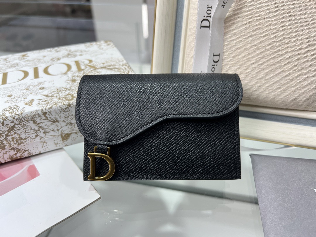 Saddle Lotus Wallet