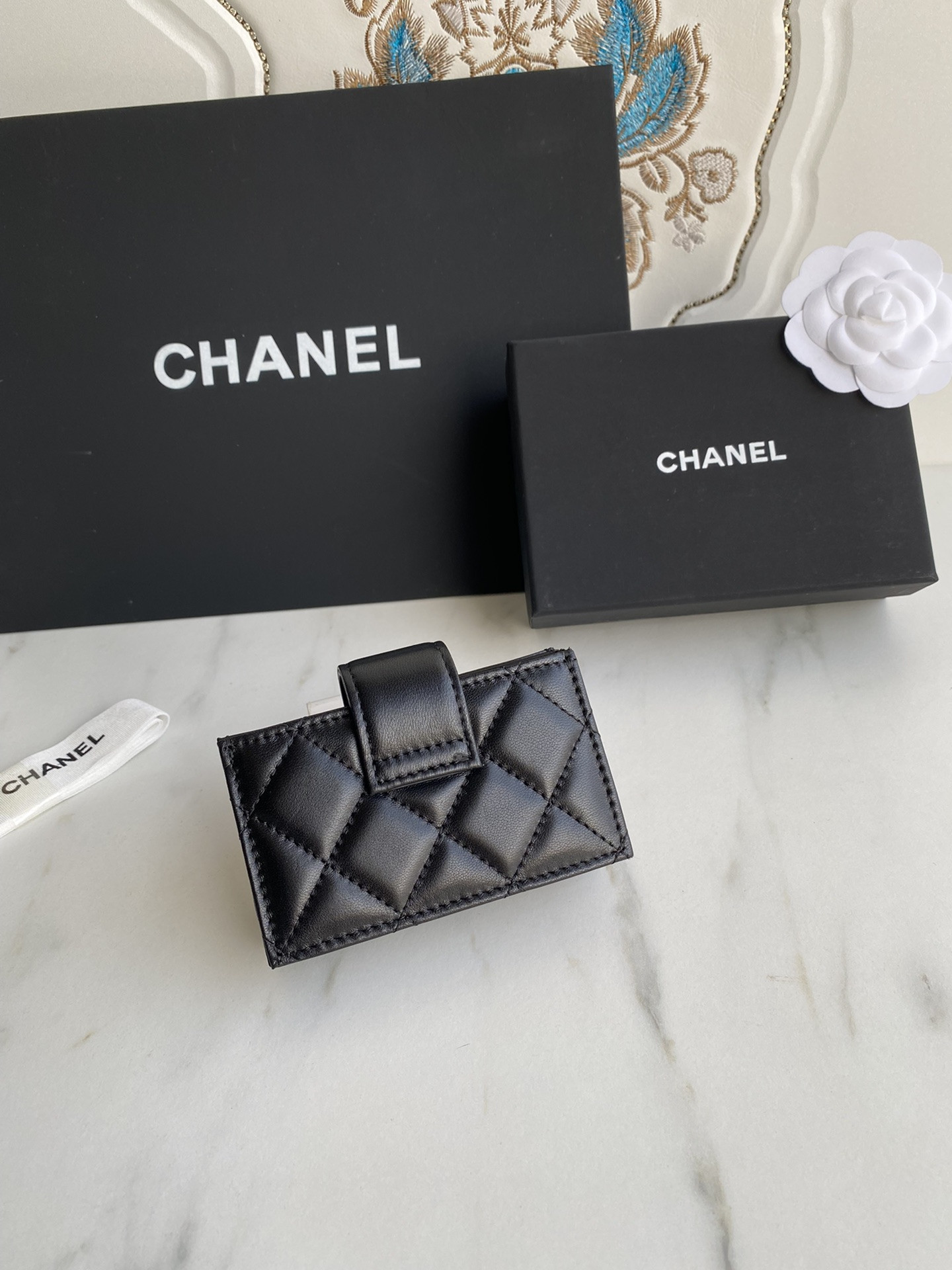 Chanle Flap Wallet