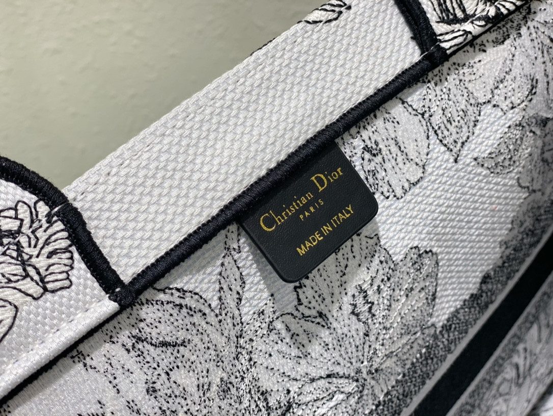 Large Dior Book Tote