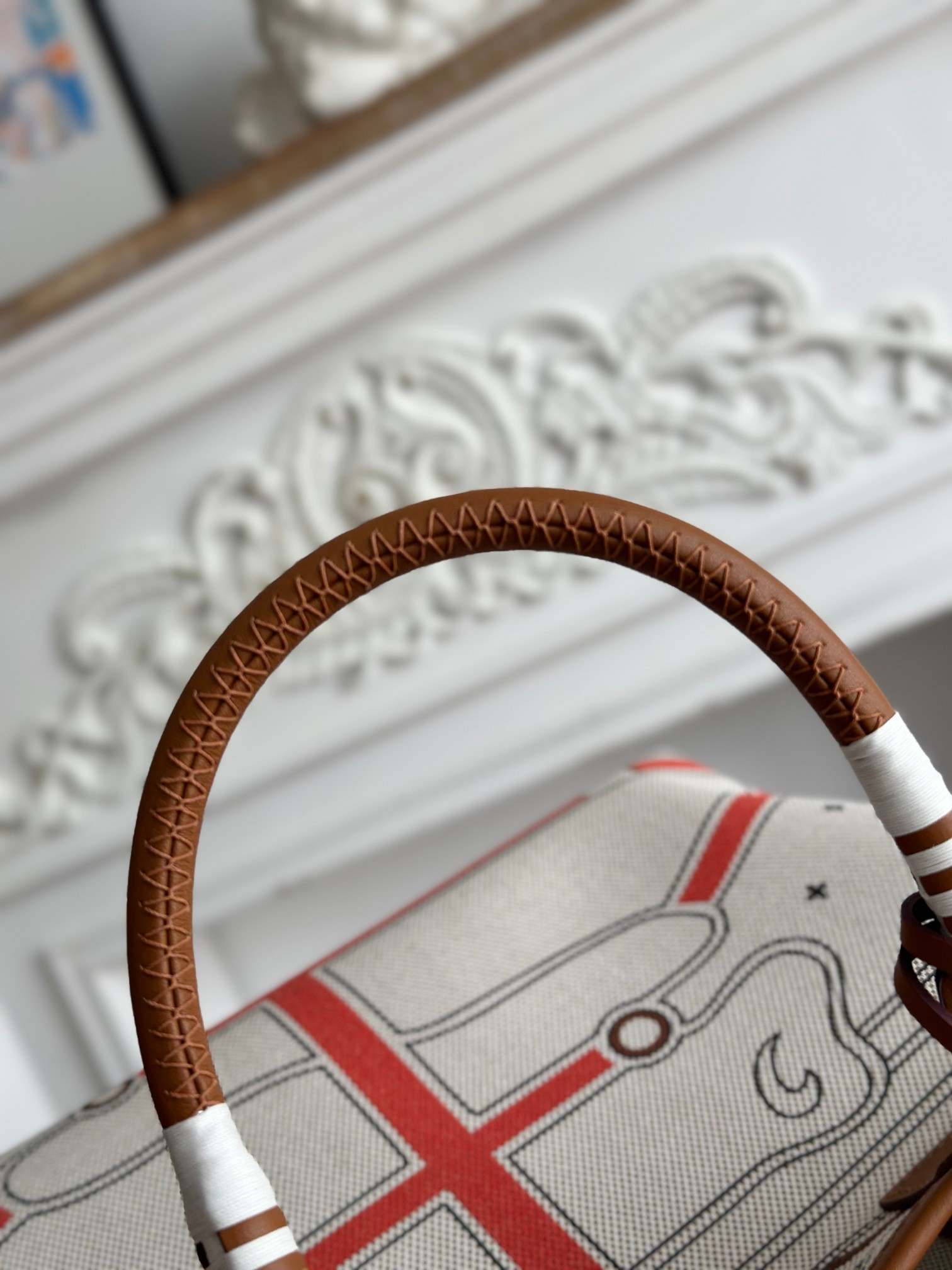 Hermes Steeple Tote Bag