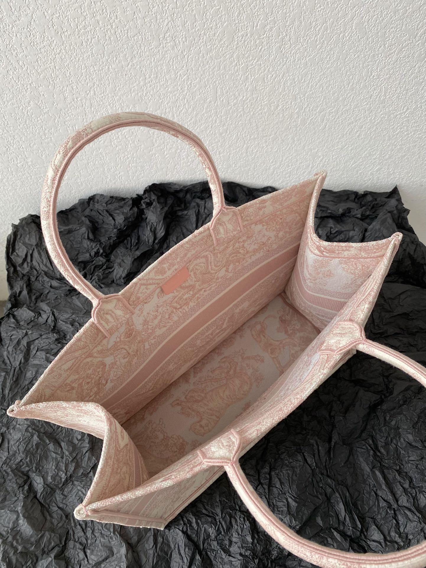 Large Dior Book Tote