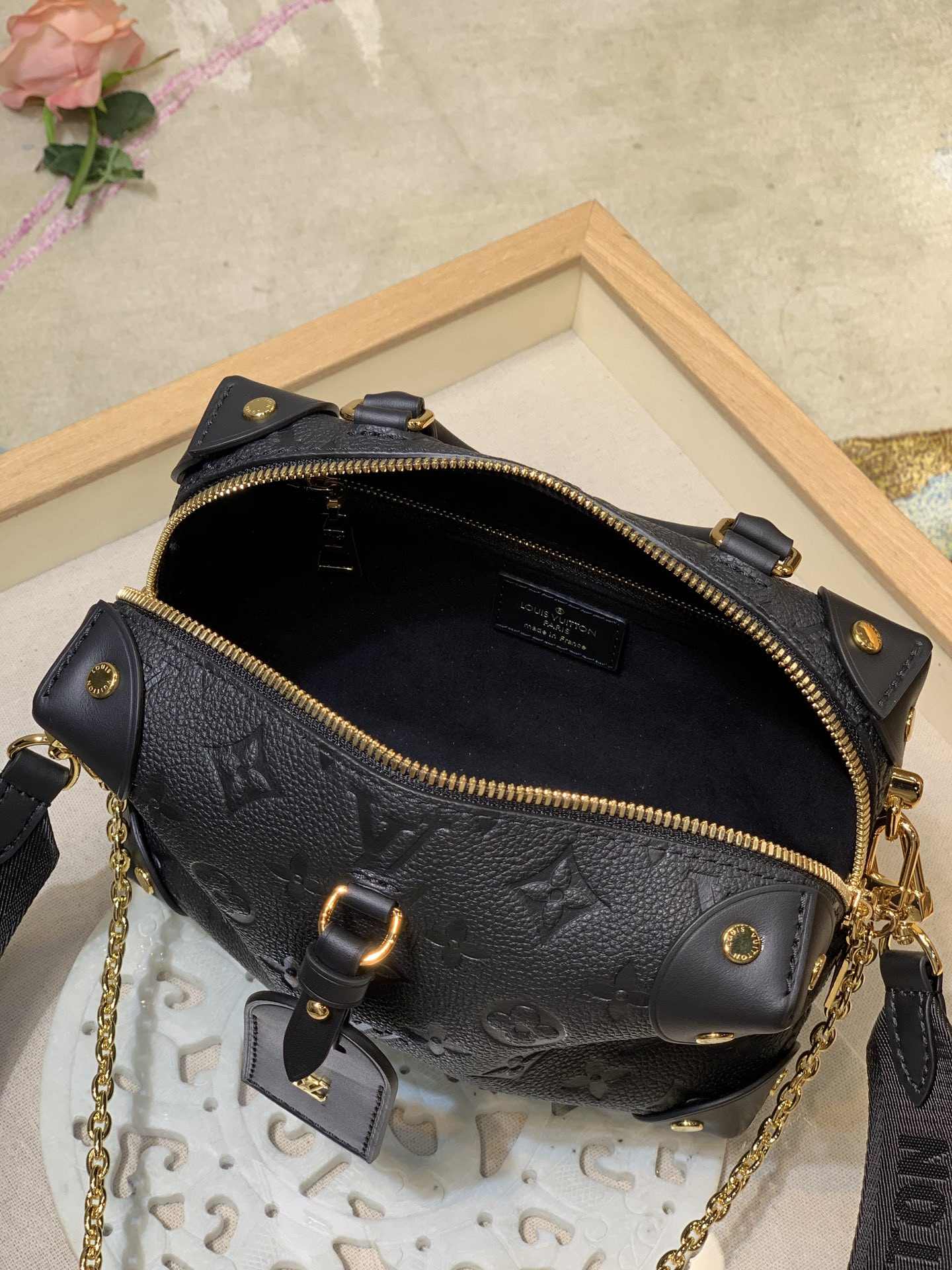Louis Vuitton Petite Malle Souple Bag