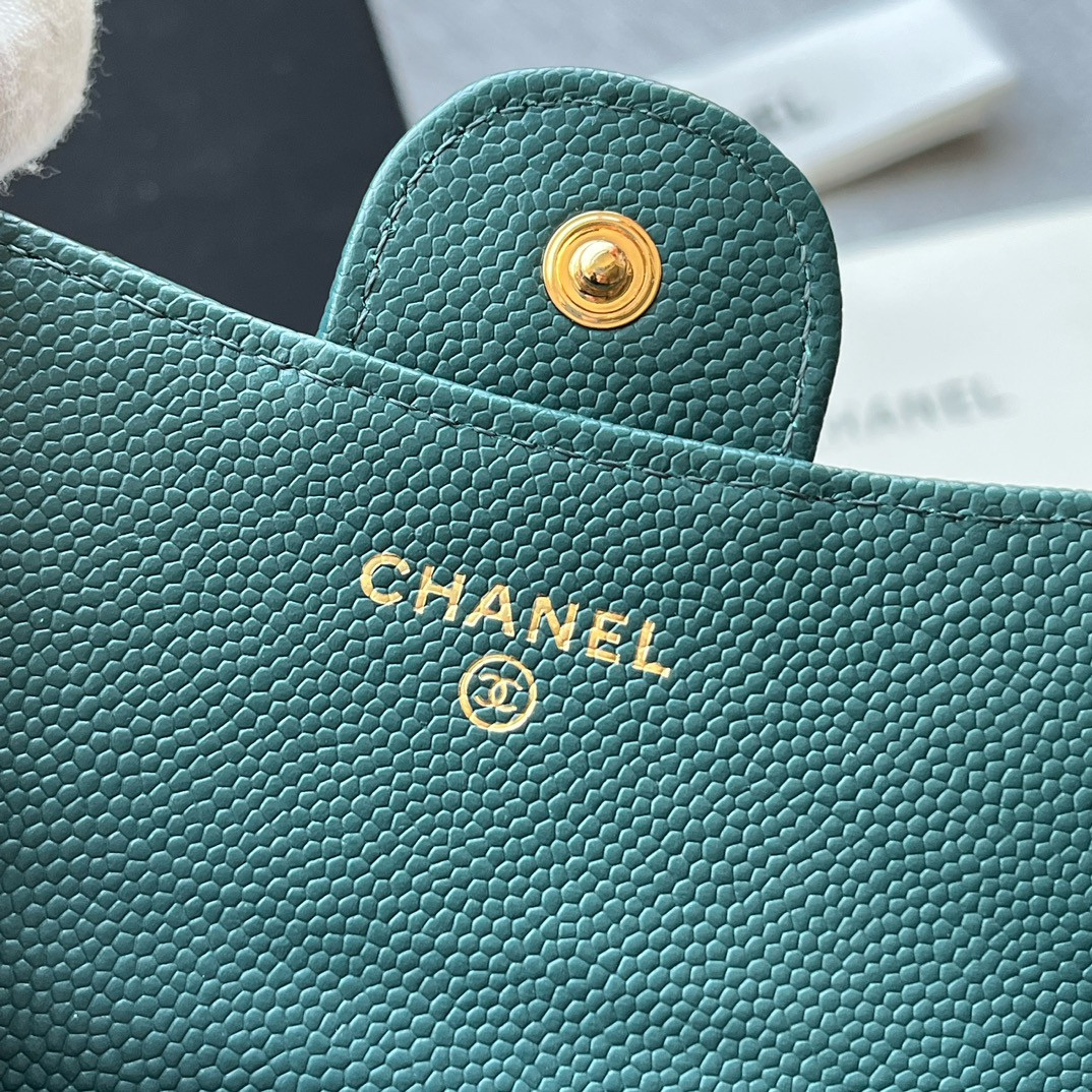 Chanle Flap Wallet