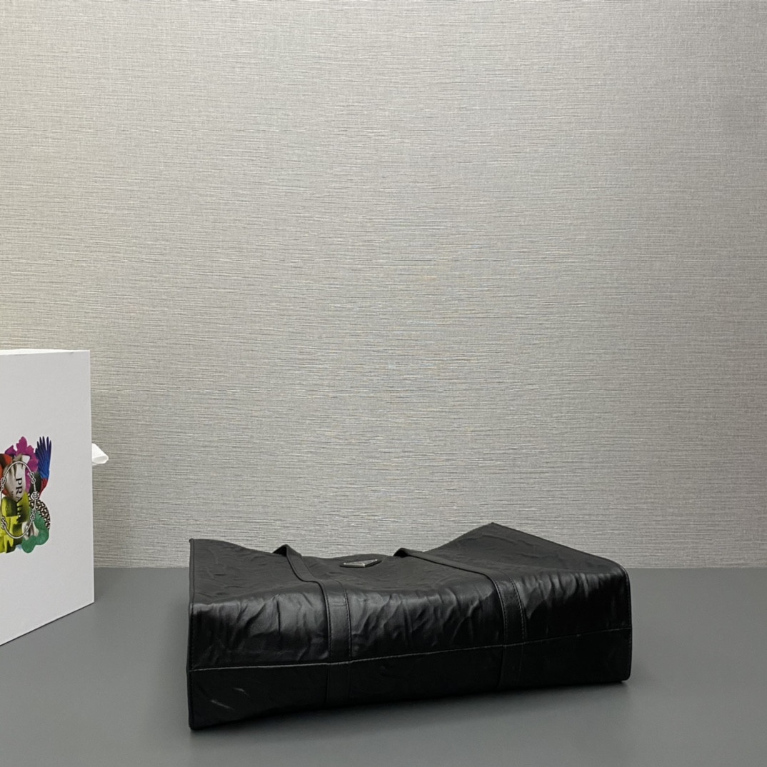 Prada Large Antique Tote Bag