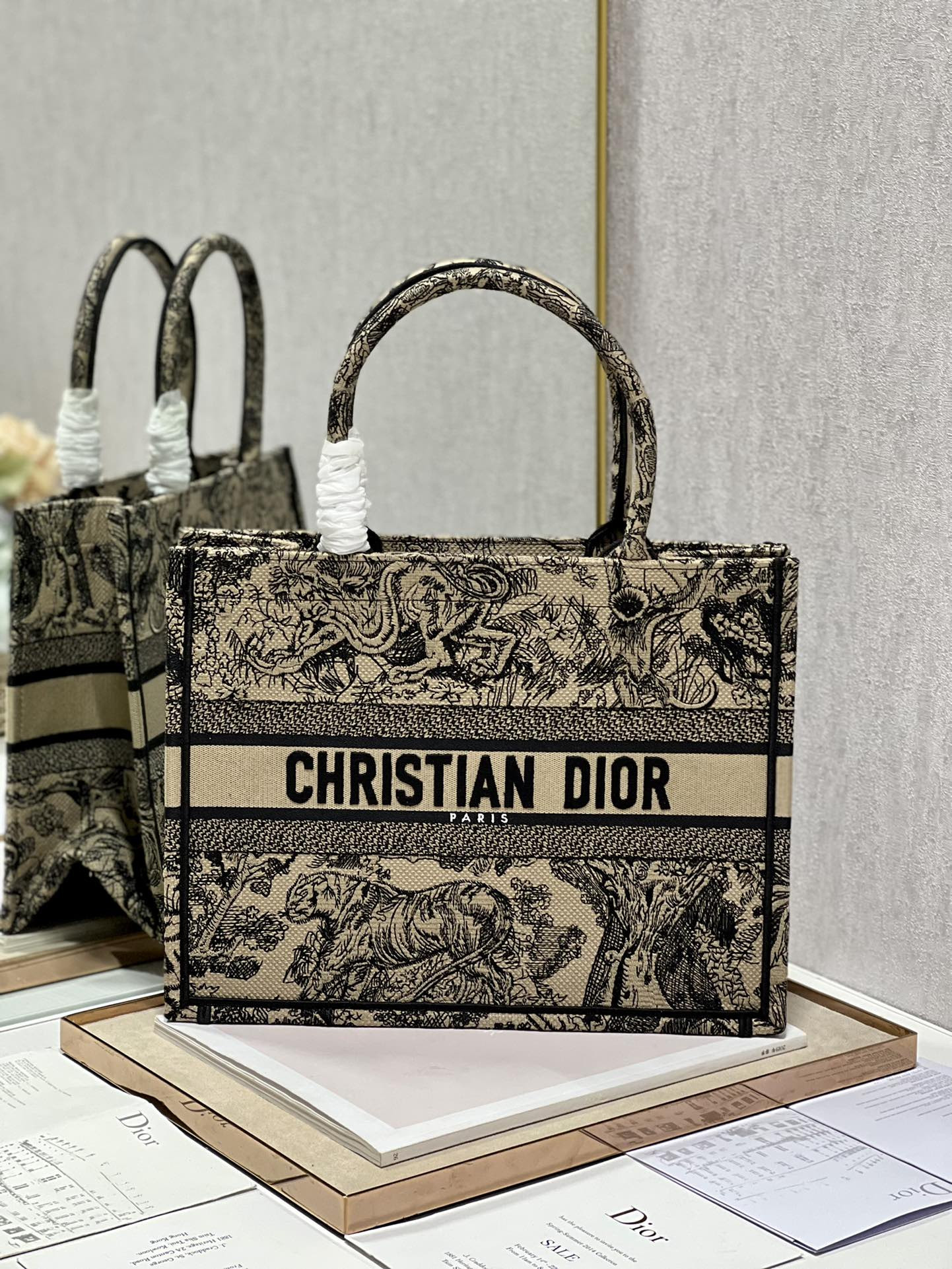 Medium Dior Book Tote