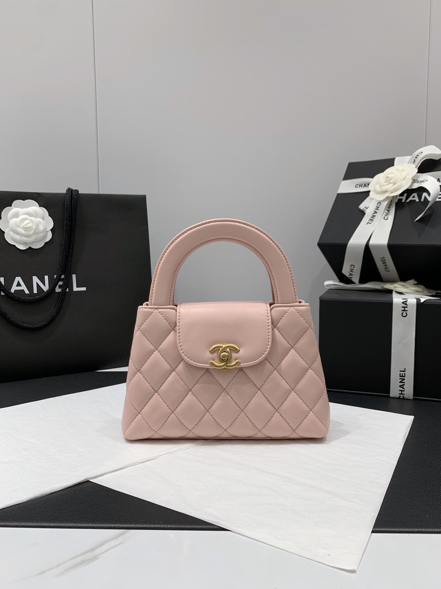 Chanel Ohanel 23k Kelly Bag
