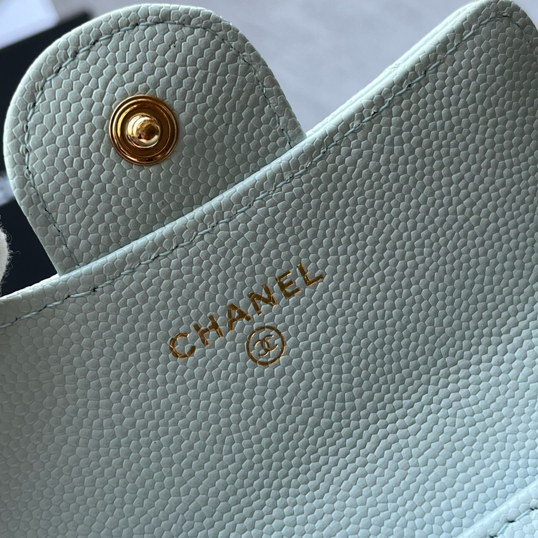 Chanle Flap Wallet