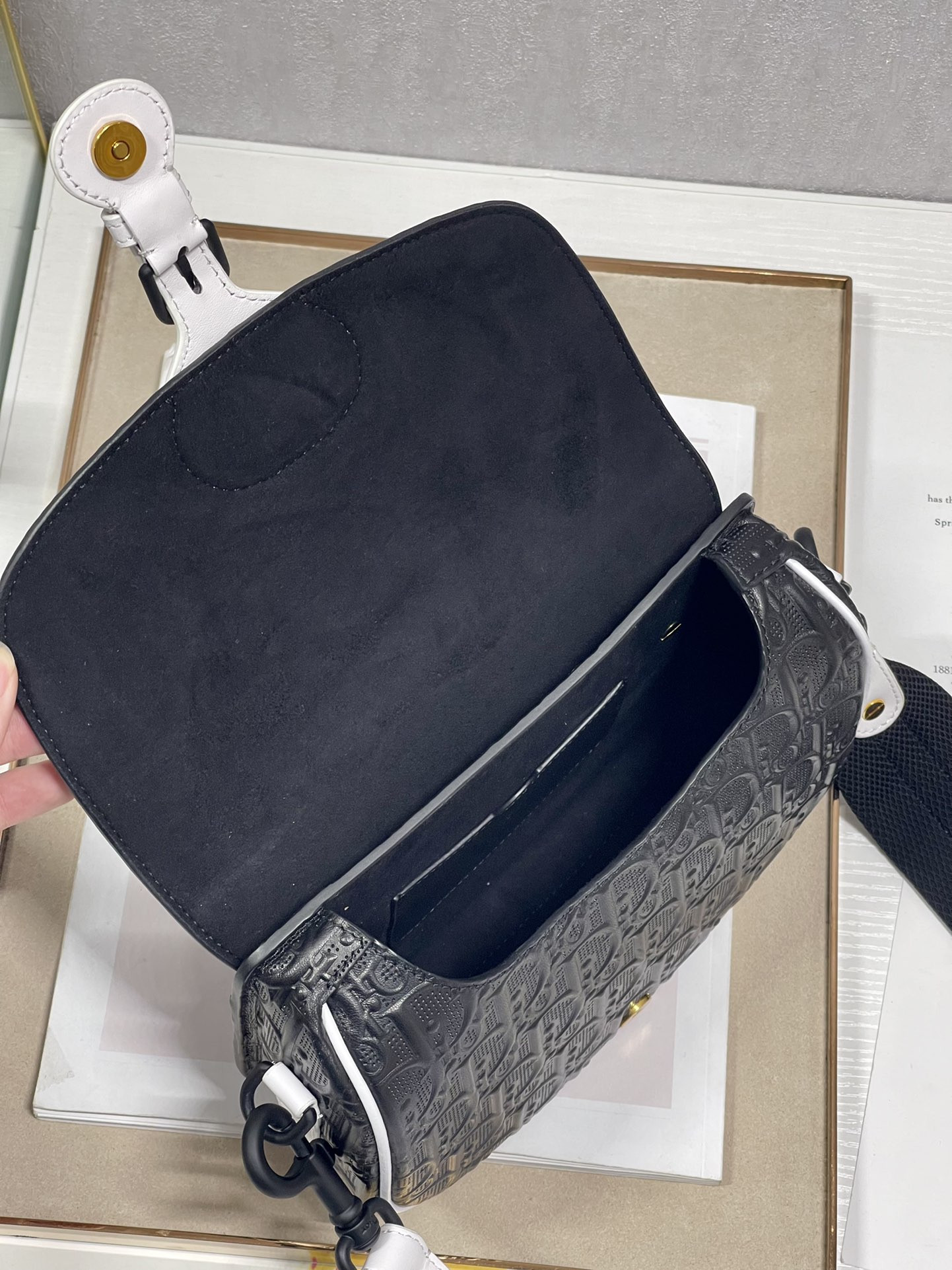 Medium Dior Bobby Bag