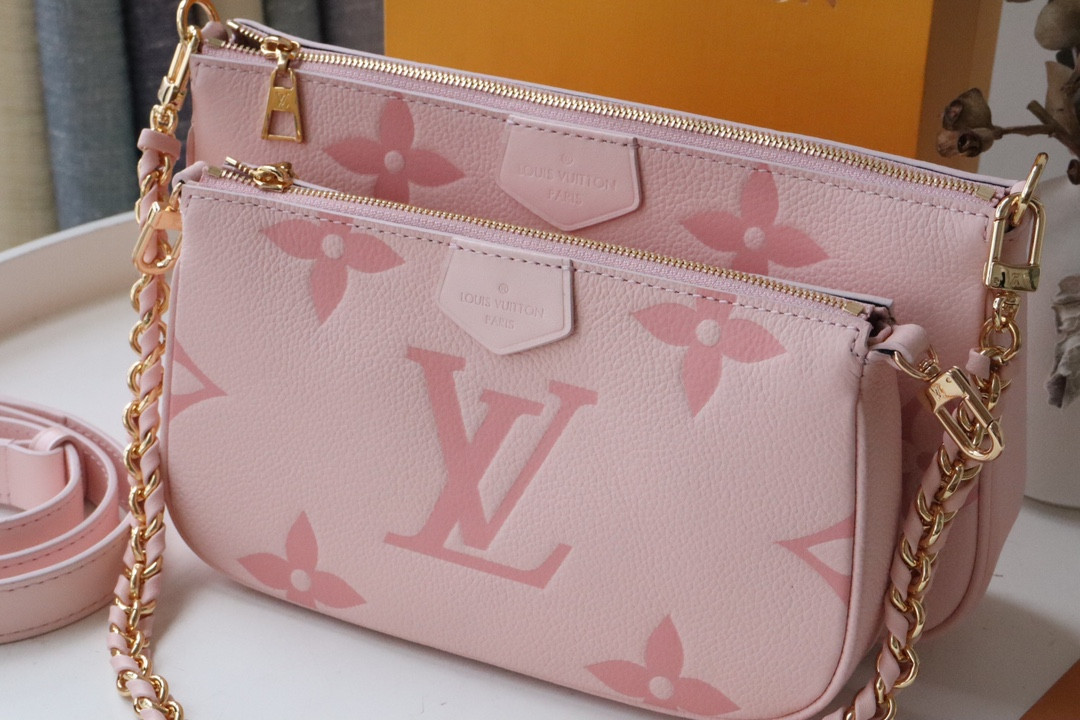 Louis Vuitton Multi Pochette Accessories Bag