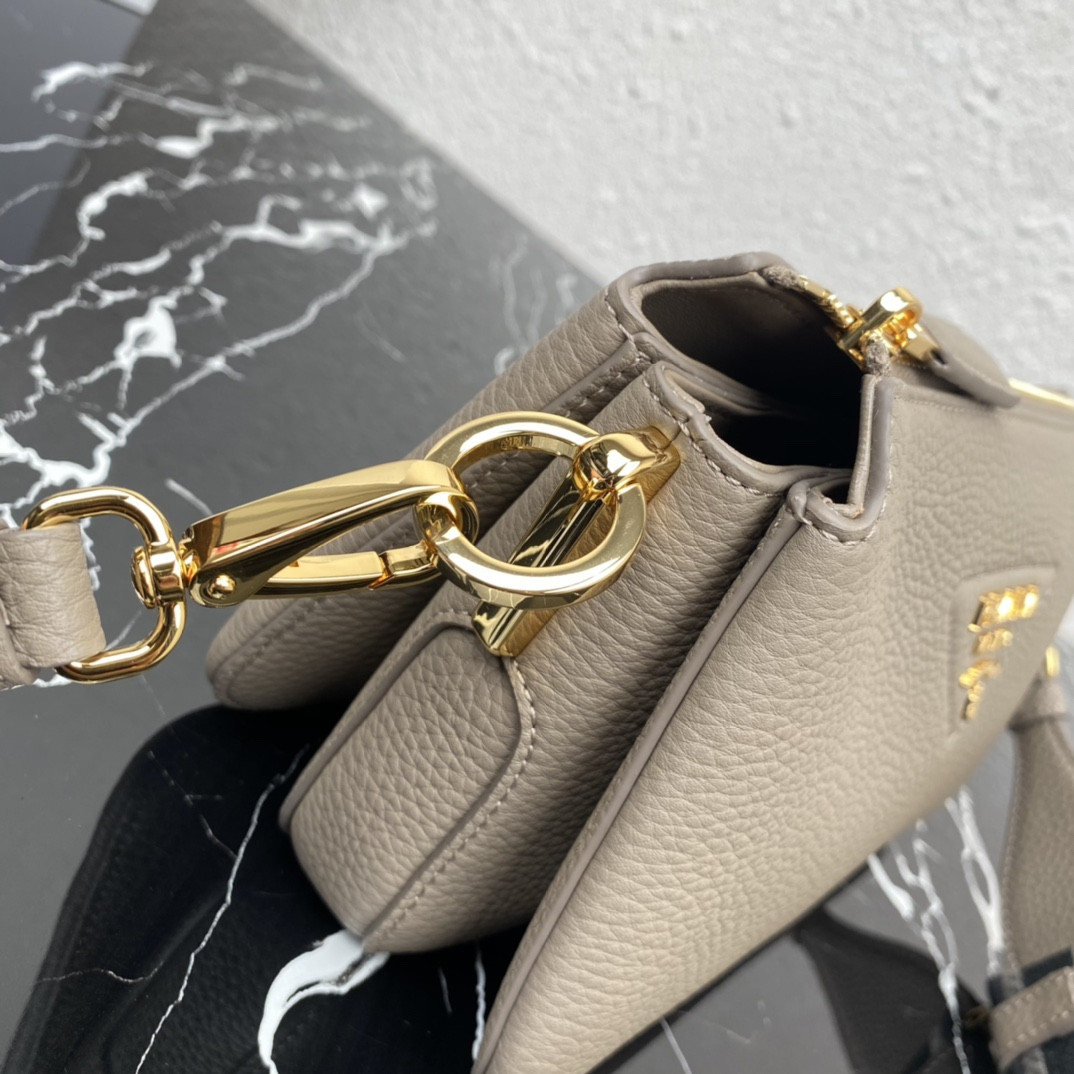 Prada Leather Shoulder Bag