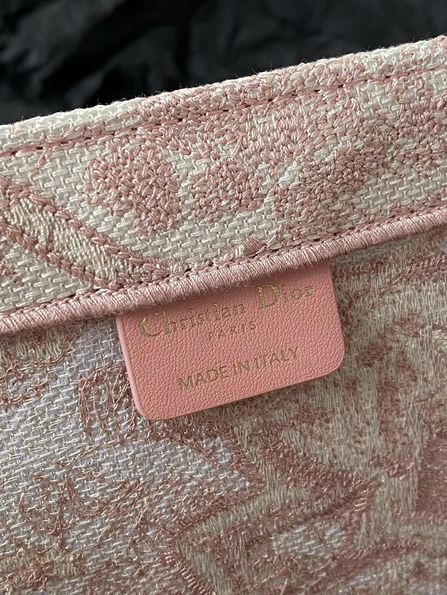 Large Dior Book Tote