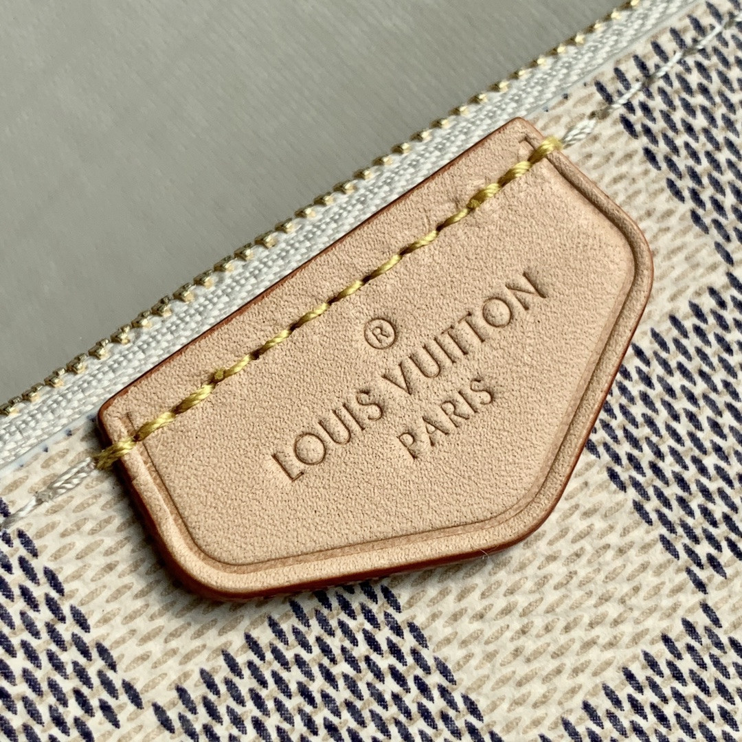 Lv Double Zip Bag
