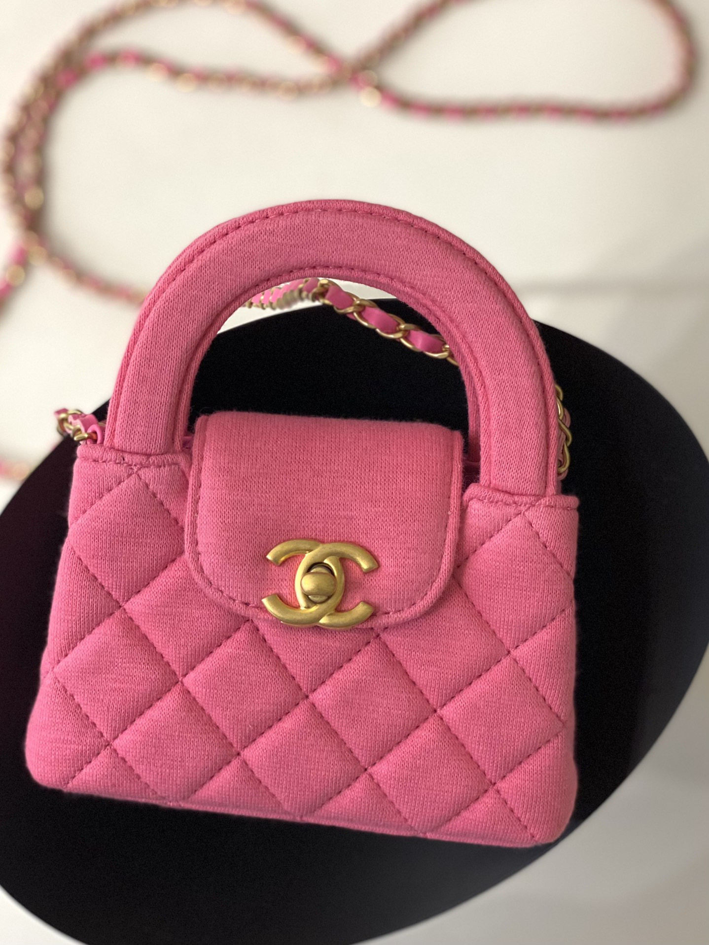 Chanel Ohanel 23k Kelly Bag
