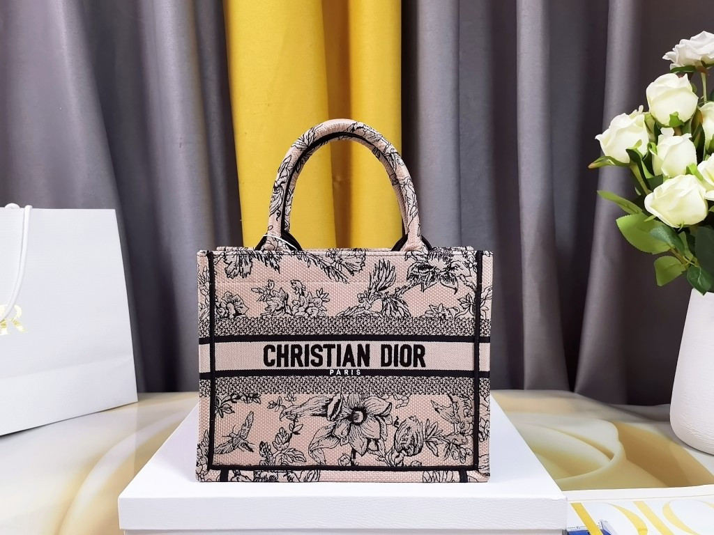 Small Dior Book Tote