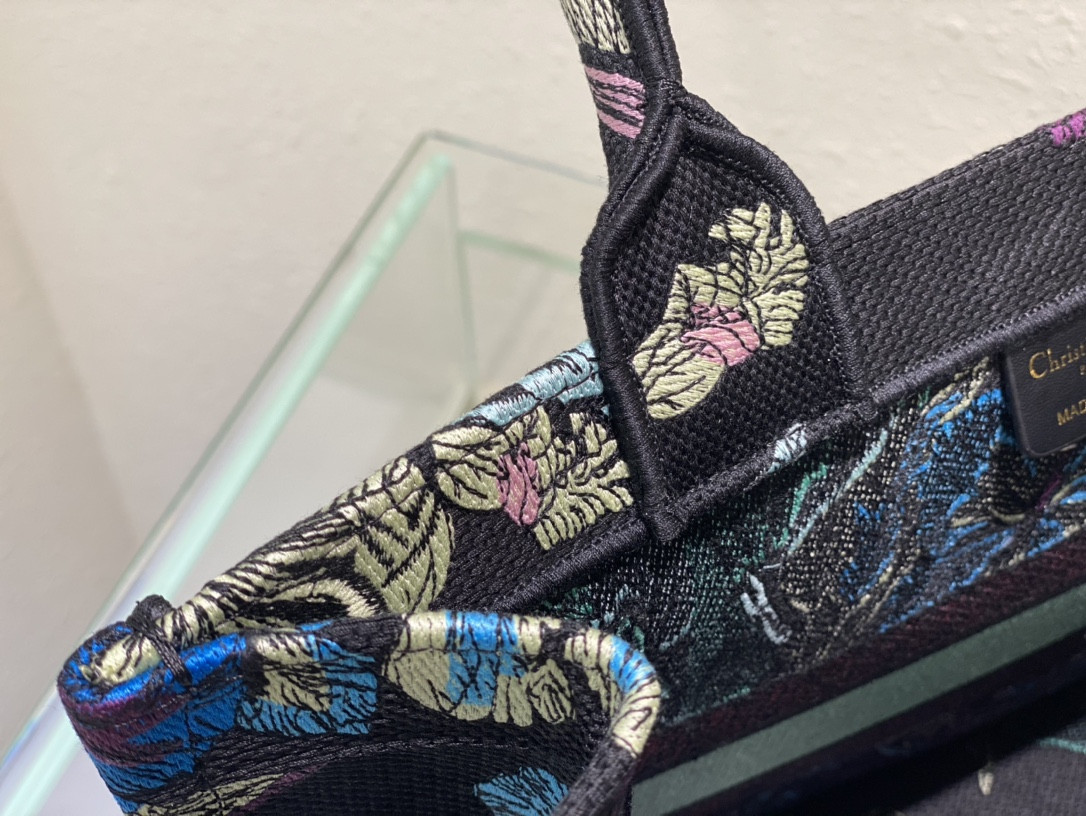 Large Dior Book Tote