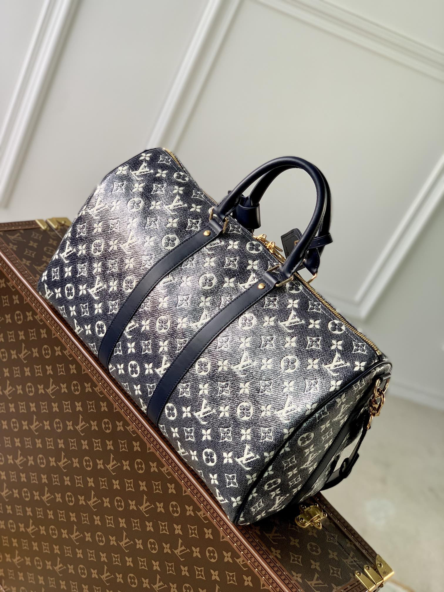 Louis Vuitton Keep All Bag