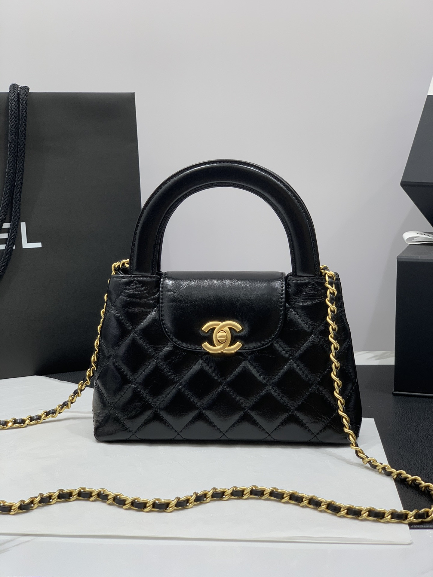 Chanel Ohanel 23k Kelly Bag