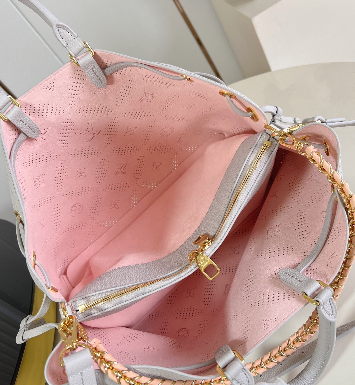 Louis Vuitton Bella Tote Handbag