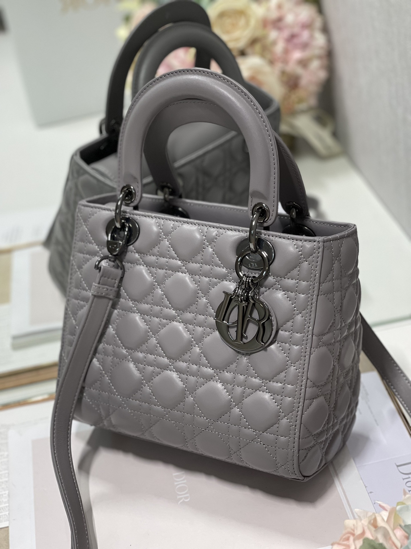 Medium Lady Dior Bag