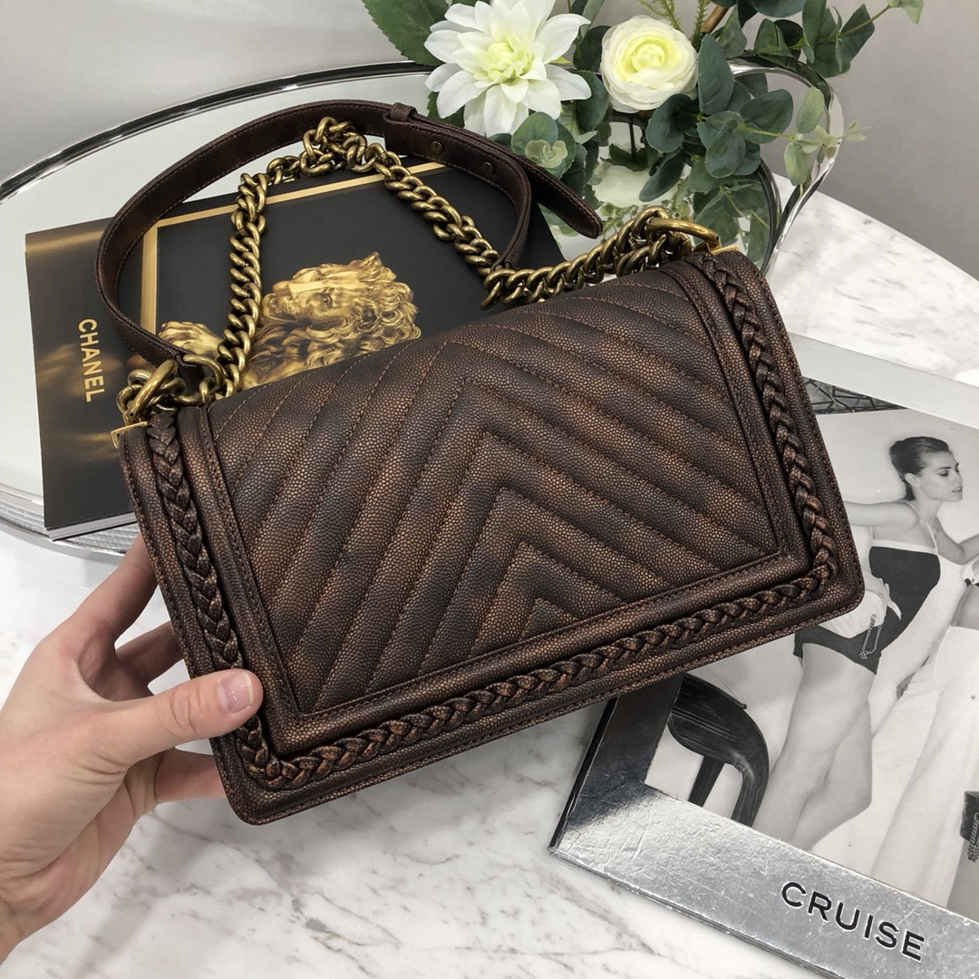 Chanle Boy Chanle Handbag