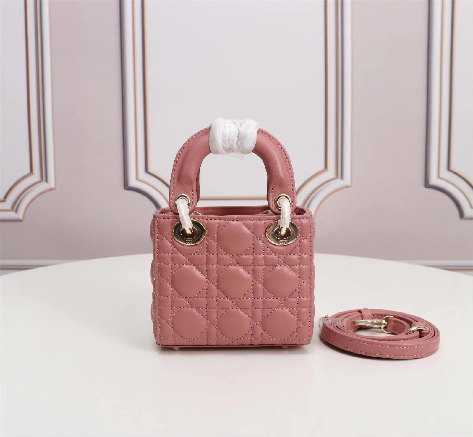 Lady Dior Micro Bag
