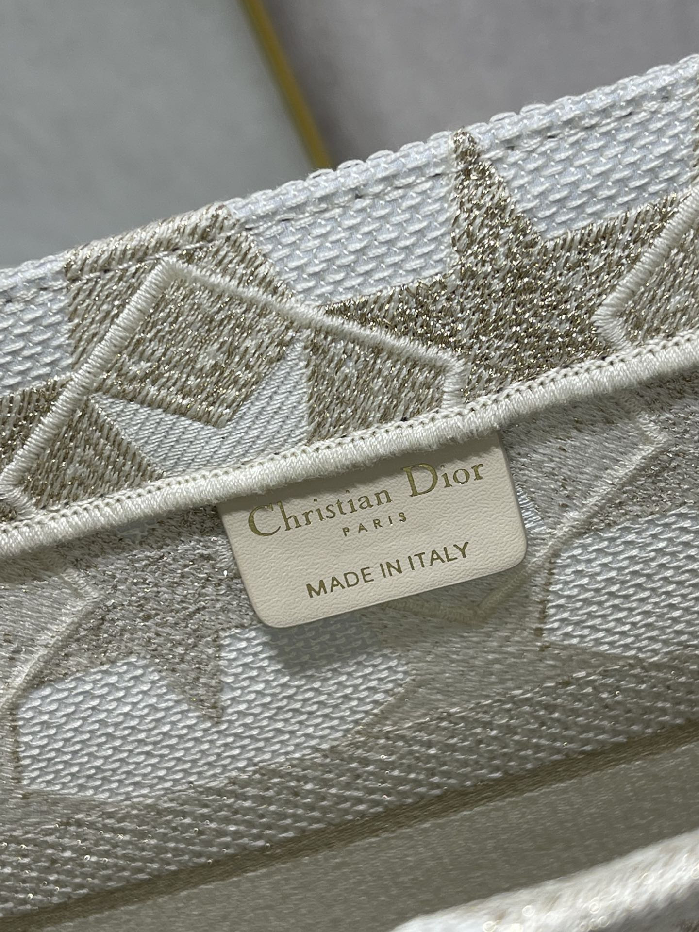 Medium Dior Book Tote