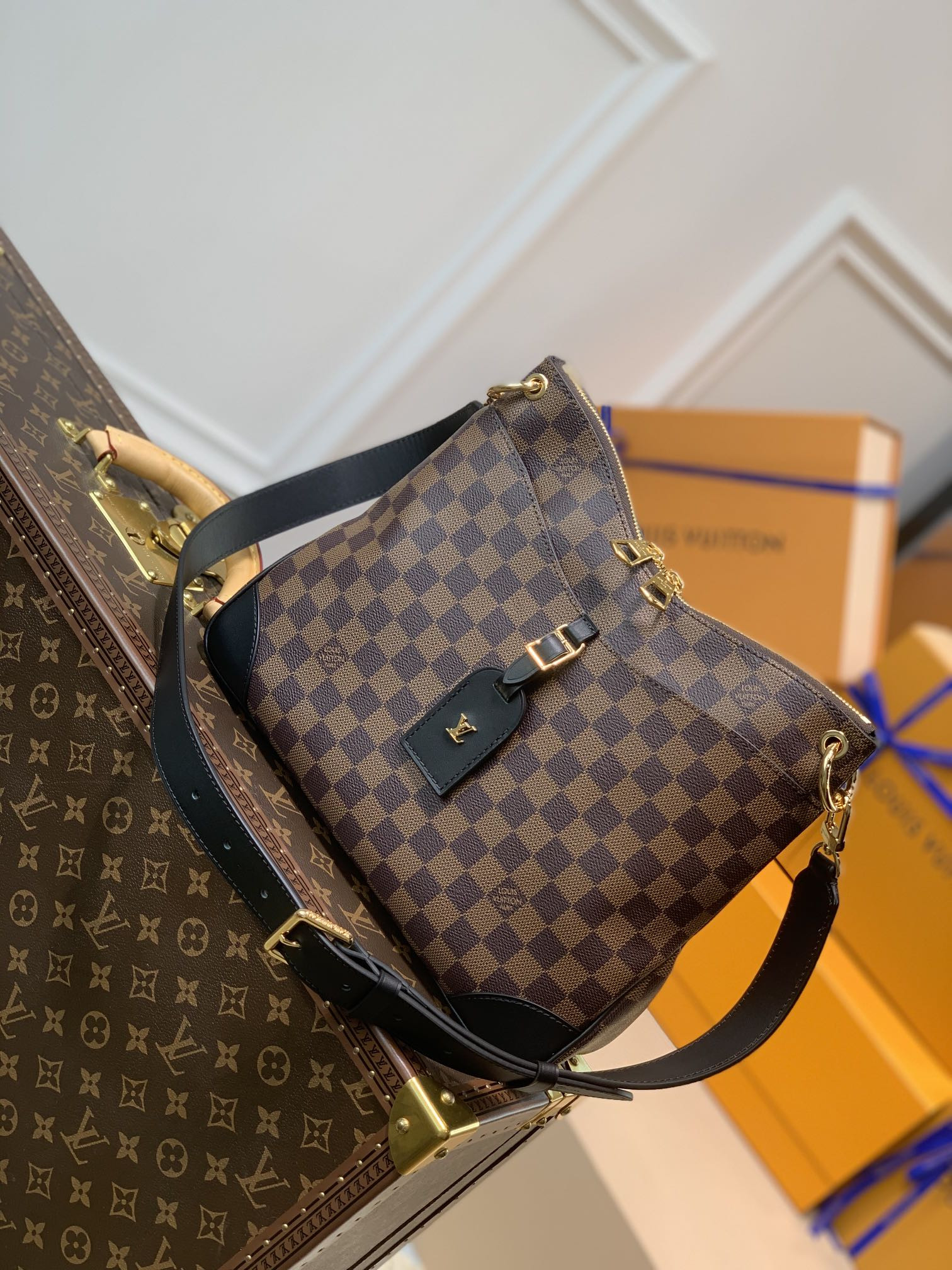 Louis Vuitton Odéon Bag
