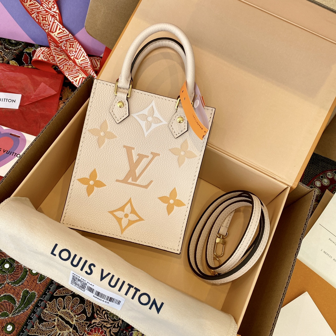 Lv Petit Sac Plat Bag
