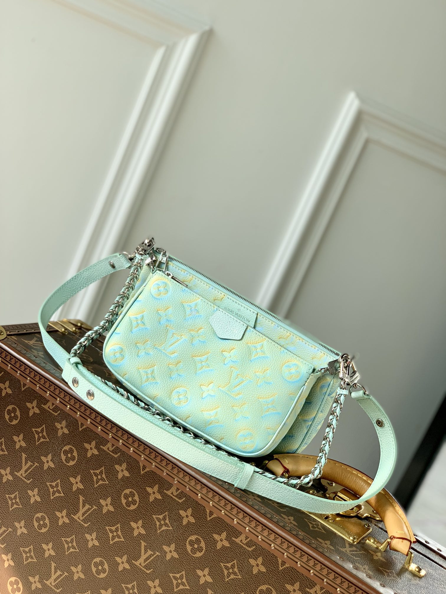 Louis Vuitton New Wave Multi Pochette Accessoires Bag