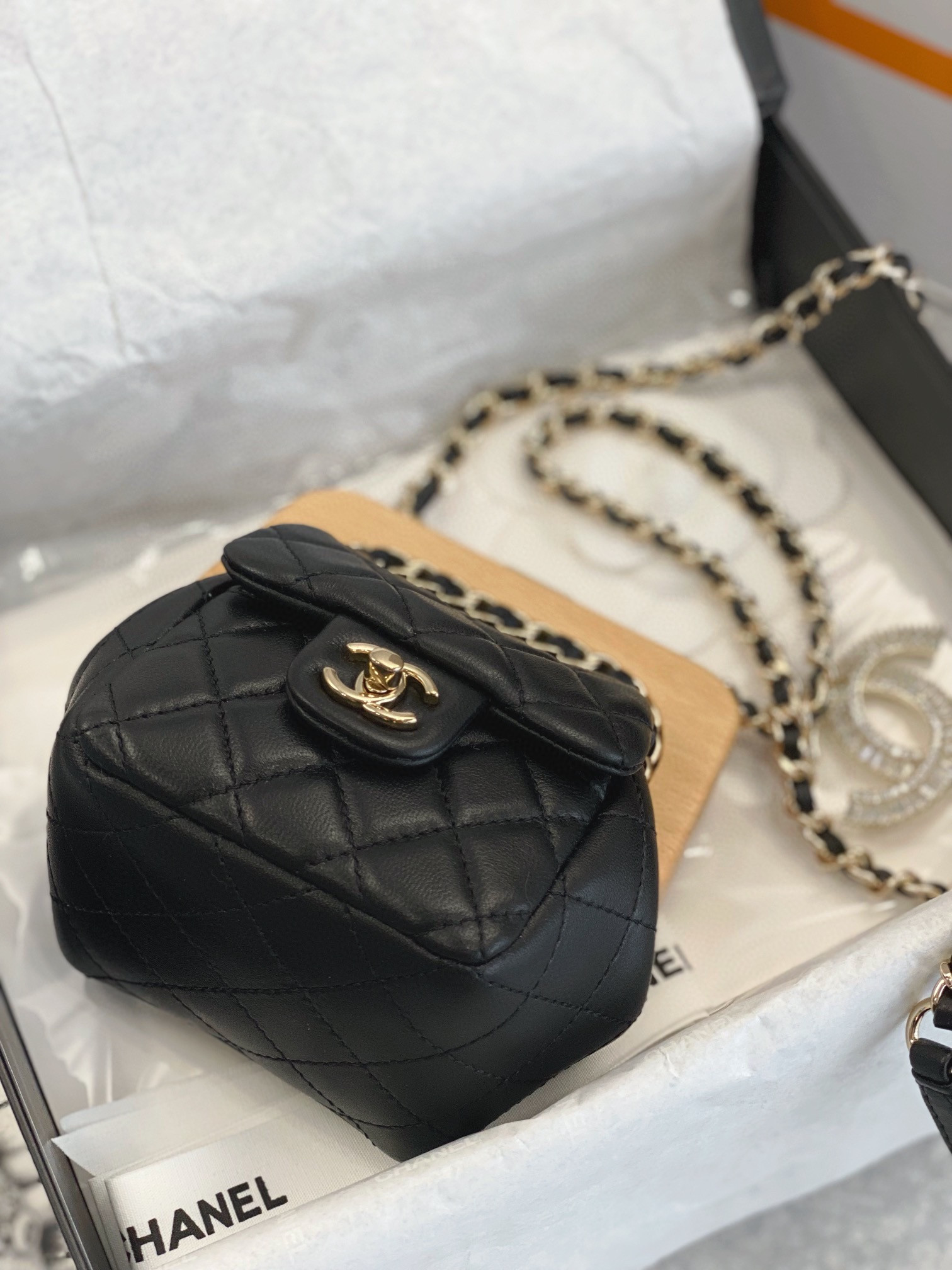 Chanel Small Clutch Bag