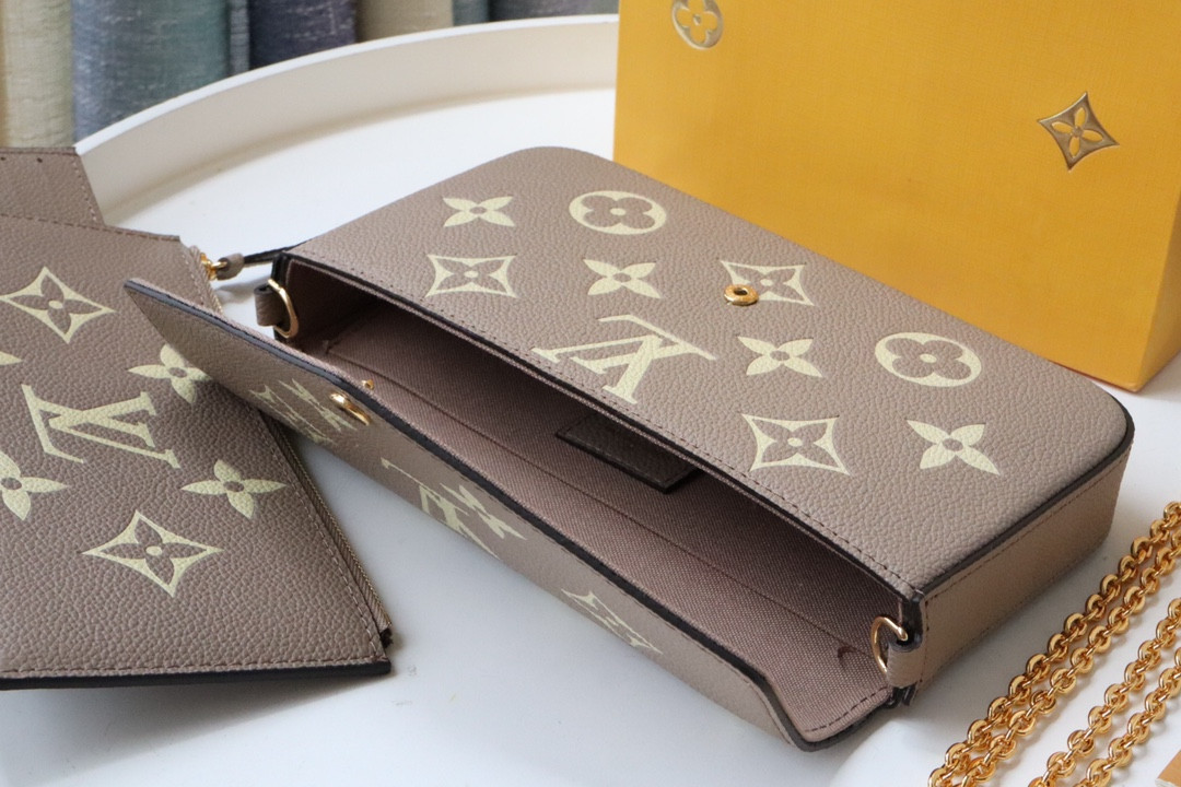 Lv Pochette Félicie Bag