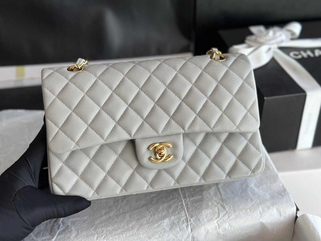 Chanle Classic Double Flap Gold Hardware