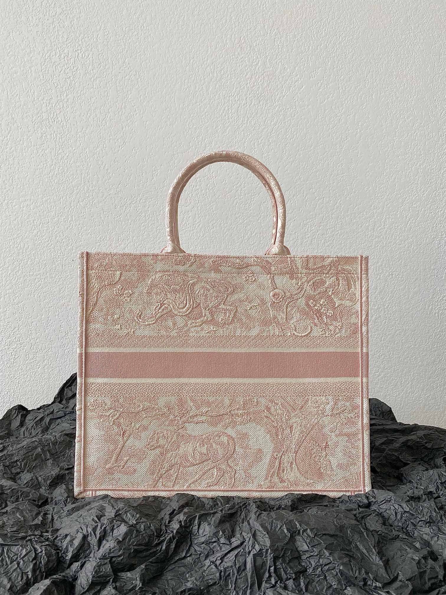 Large Dior Book Tote