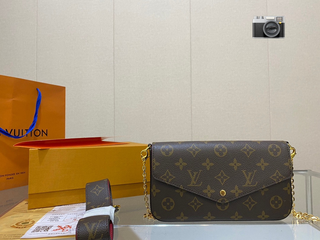 Lv Pochette Félicie Bag