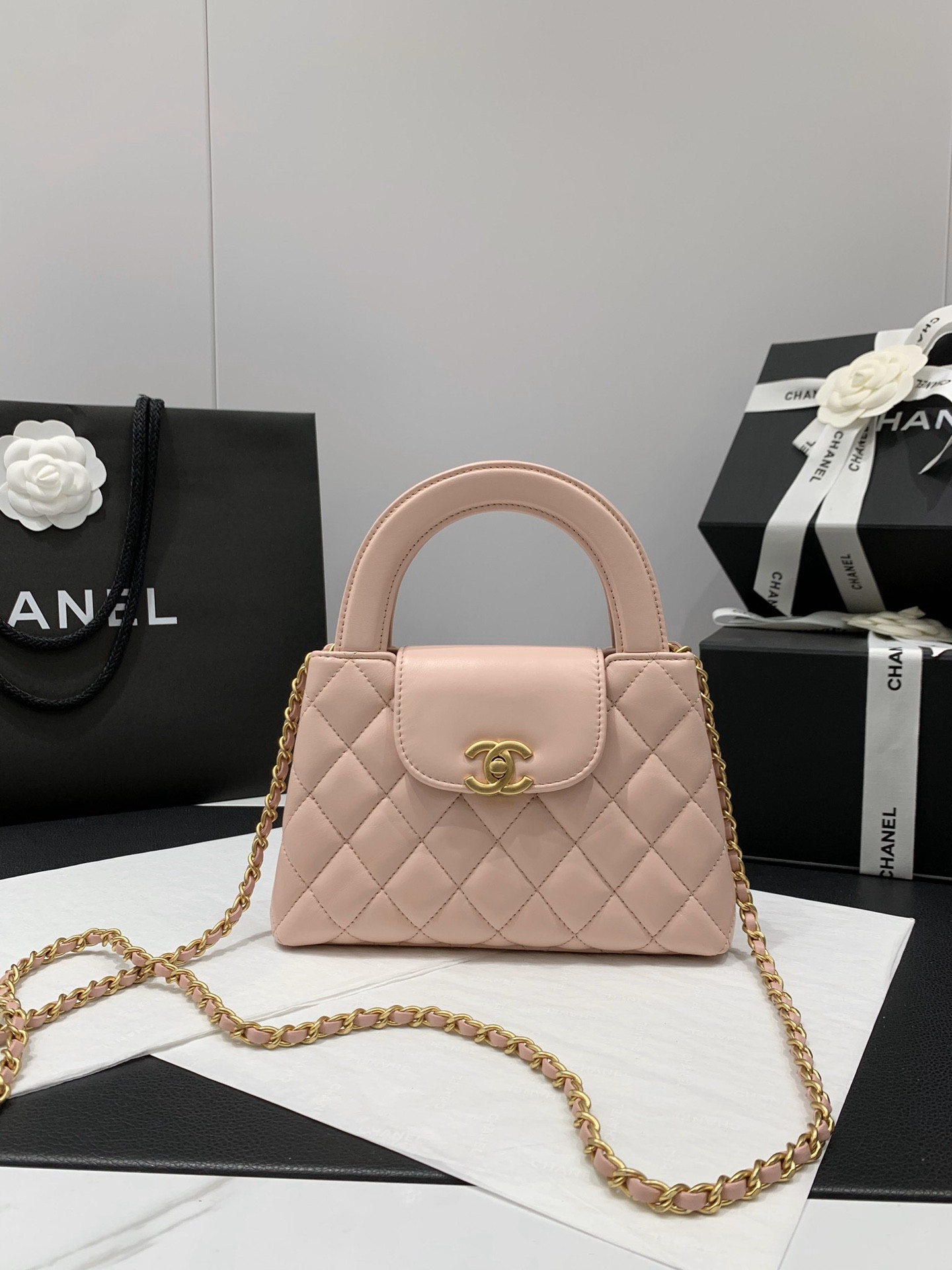 Chanel Ohanel 23k Kelly Bag