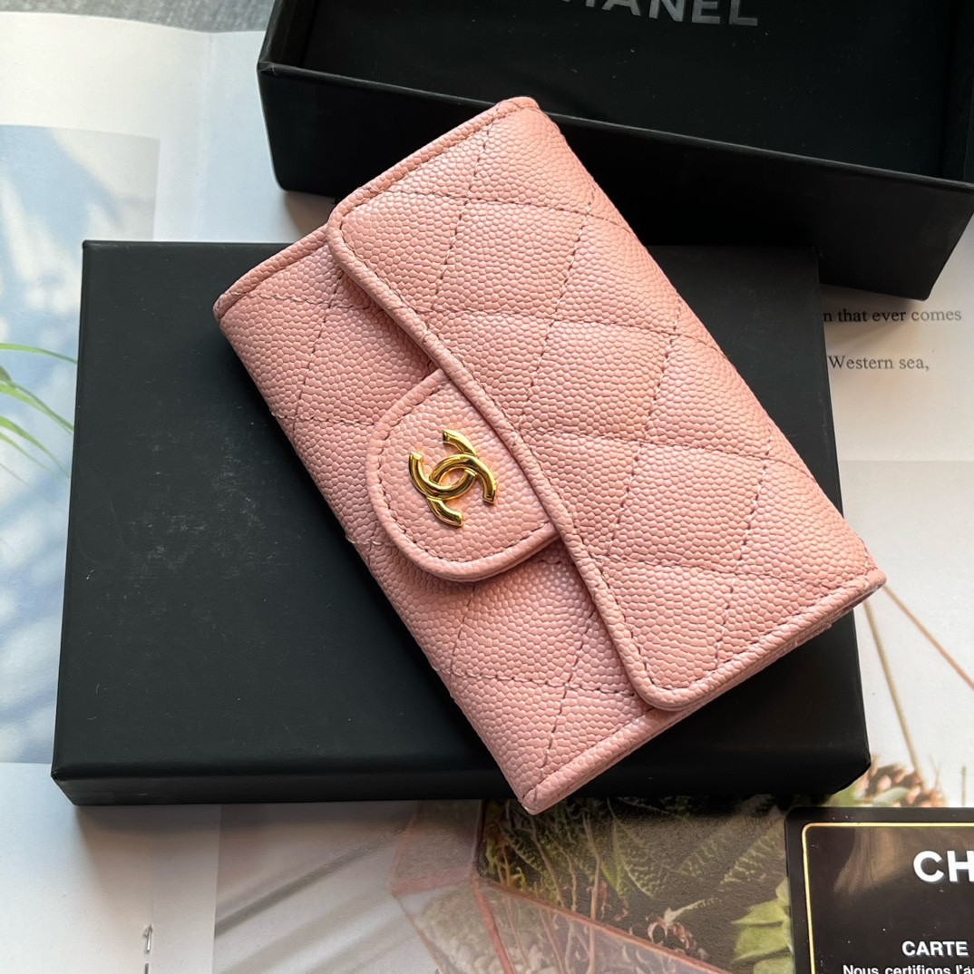 Chanle Flap Wallet