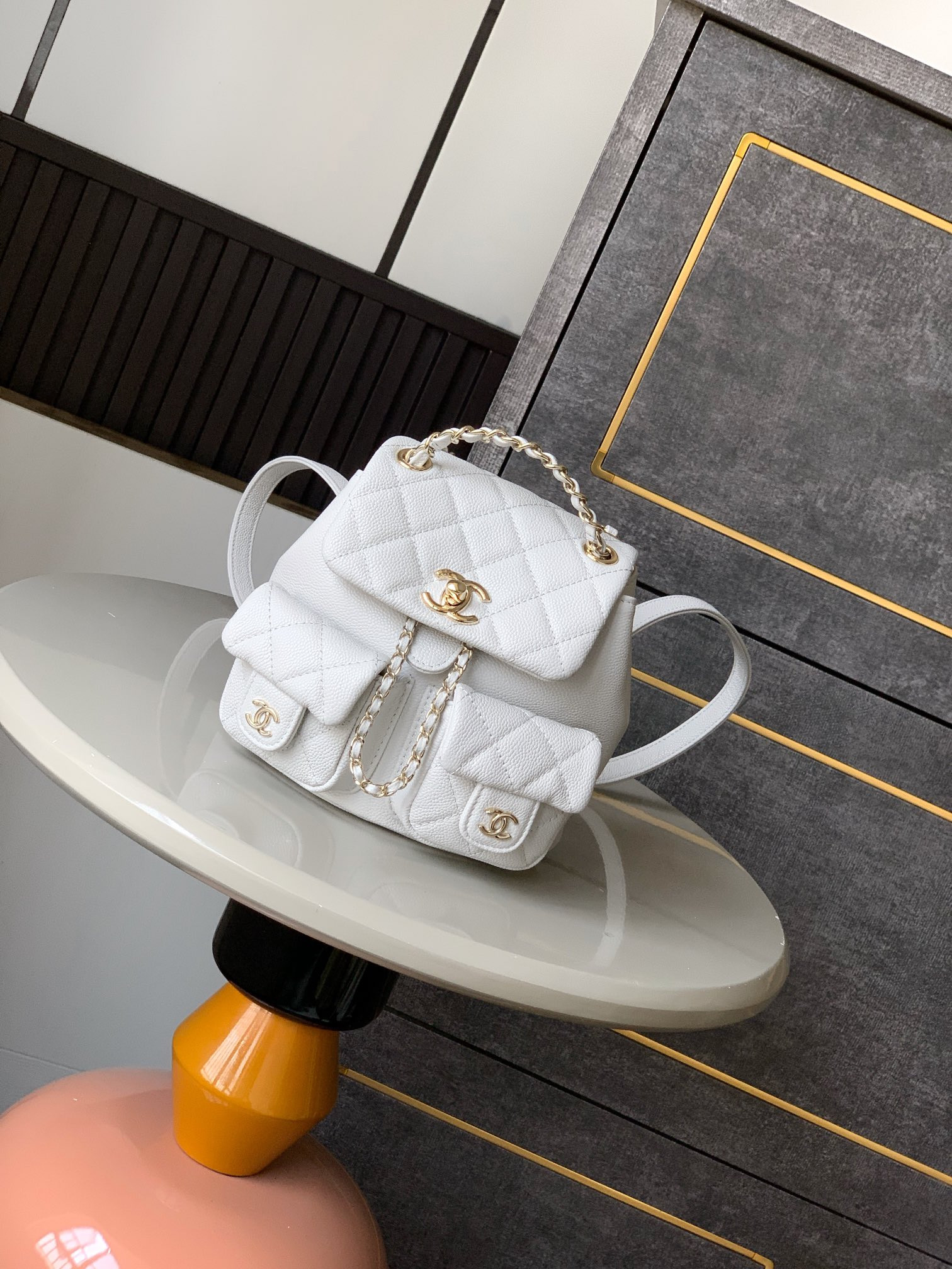 Chanel 25s Duma Bakpack